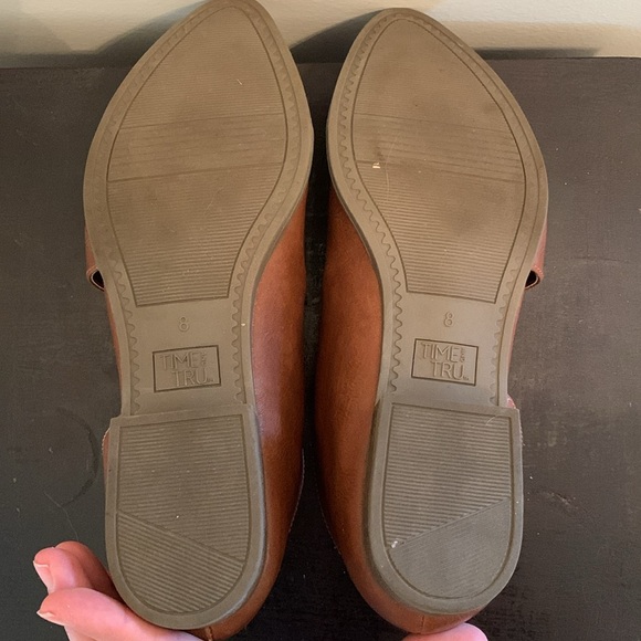 Brown Cutout Booties - Picture 4 of 4